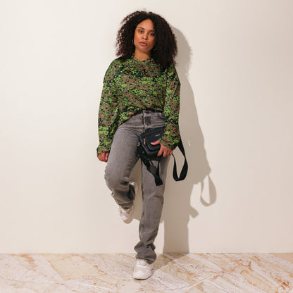 German Oak Leaf Eichenlaubmuster Spring CAMO hockey fan jersey Hockey Jerseys