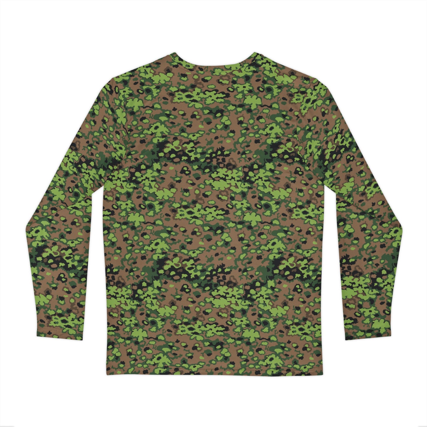 German Oak Leaf Eichenlaubmuster Spring CAMO Unisex Long-Sleeve Shirt