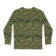 Oak Leaf Eichenlaubmuster Spring CAMO Unisex Long-Sleeve Shirt
