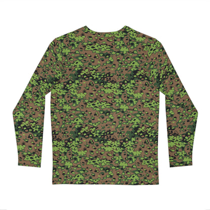 German Oak Leaf Eichenlaubmuster Spring CAMO Unisex Long-Sleeve Shirt