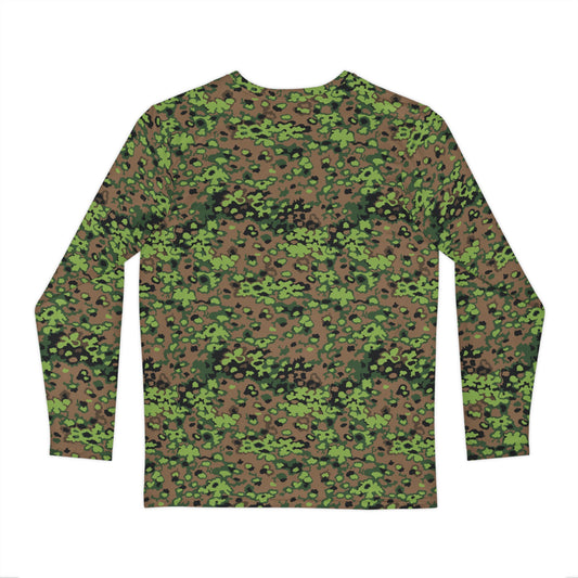 German Oak Leaf Eichenlaubmuster Spring CAMO Unisex Long-Sleeve Shirt