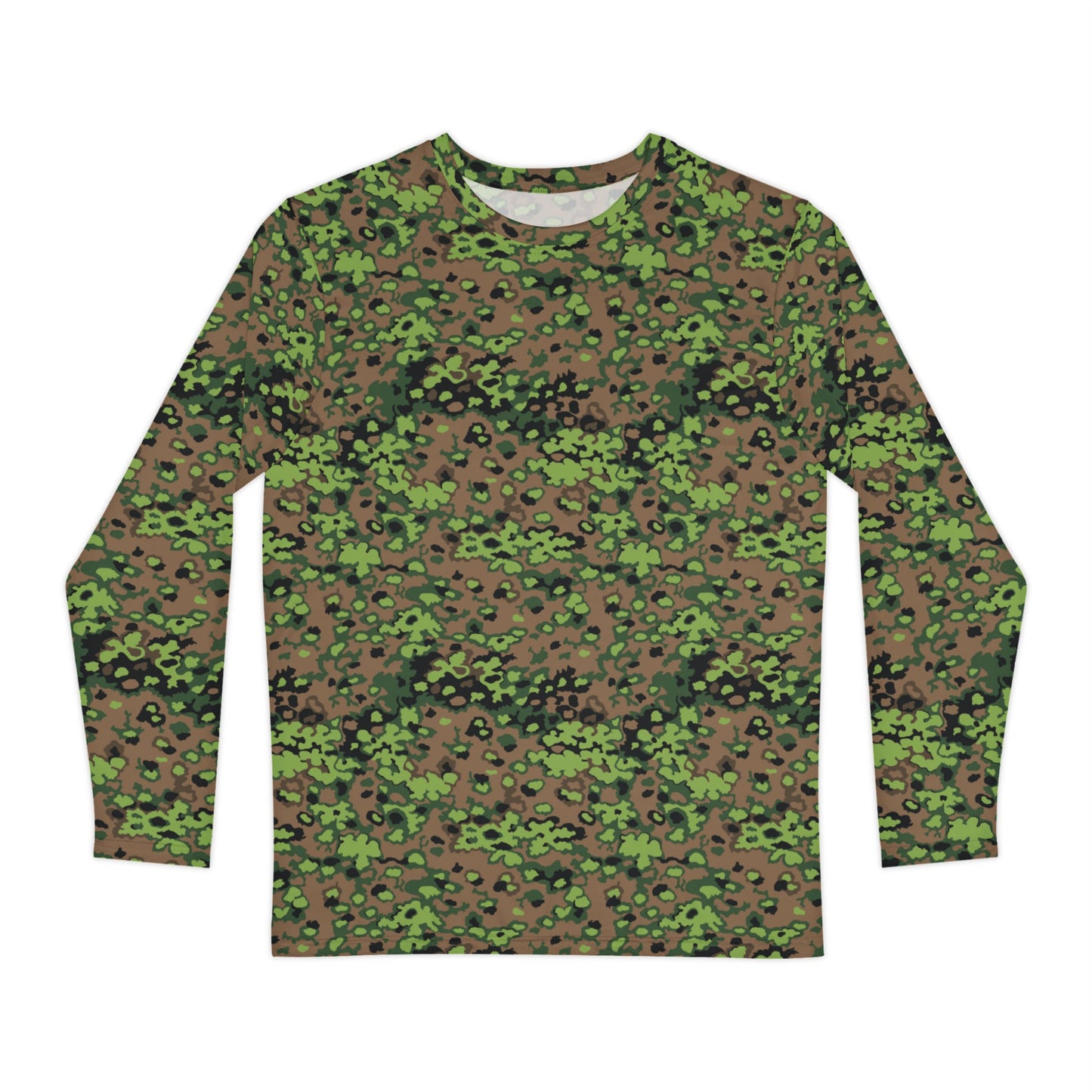 German Oak Leaf Eichenlaubmuster Spring CAMO Unisex Long-Sleeve Shirt - XS