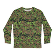 Oak Leaf Eichenlaubmuster Spring CAMO Unisex Long-Sleeve Shirt - XS