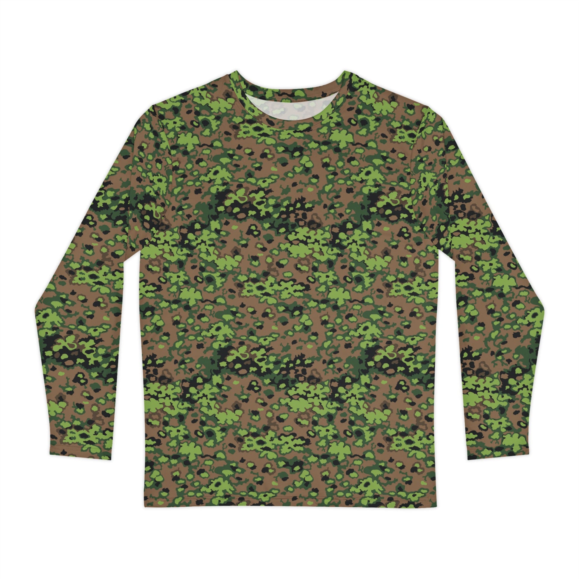 German Oak Leaf Eichenlaubmuster Spring CAMO Unisex Long-Sleeve Shirt - XS