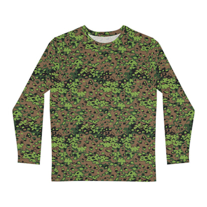 German Oak Leaf Eichenlaubmuster Spring CAMO Unisex Long-Sleeve Shirt - XS