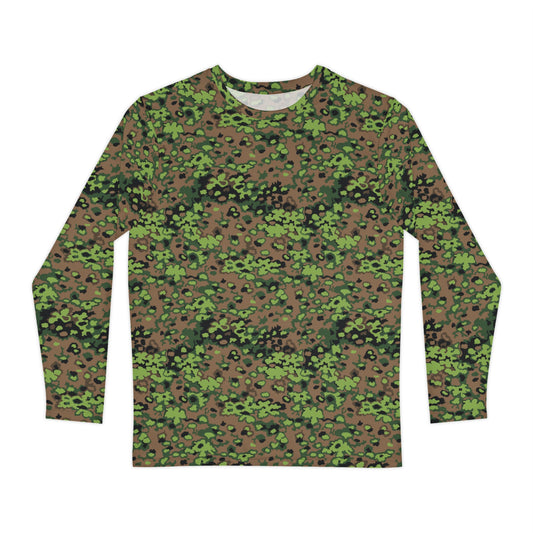 German Oak Leaf Eichenlaubmuster Spring CAMO Unisex Long-Sleeve Shirt - XS