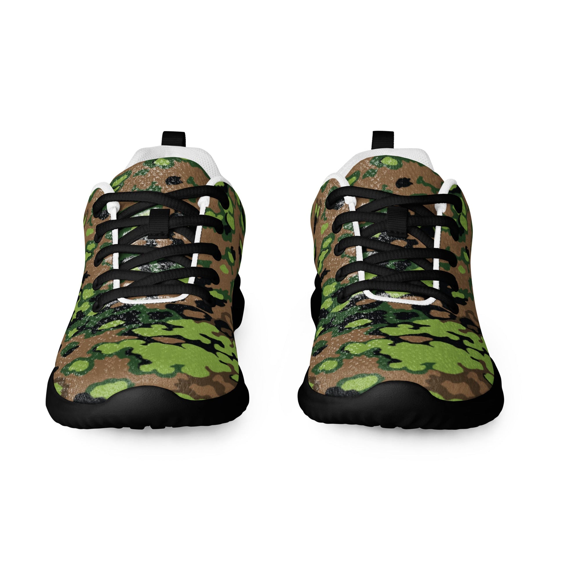 German Oak Leaf Eichenlaubmuster Spring CAMO Mens Athletic Shoes