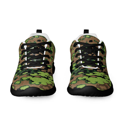 German Oak Leaf Eichenlaubmuster Spring CAMO Mens Athletic Shoes