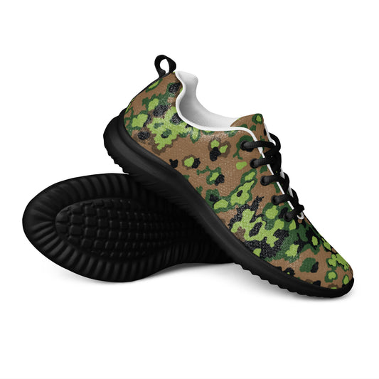 German Oak Leaf Eichenlaubmuster Spring CAMO Mens Athletic Shoes - 5