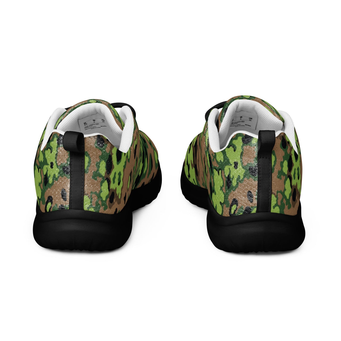 German Oak Leaf Eichenlaubmuster Spring CAMO Mens Athletic Shoes