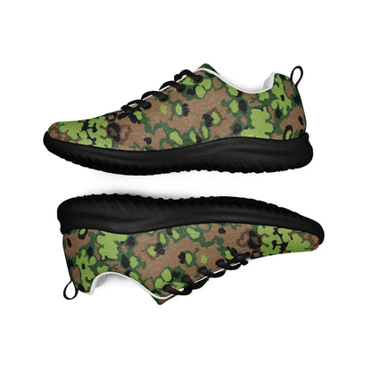 German Oak Leaf Eichenlaubmuster Spring CAMO Mens Athletic Shoes