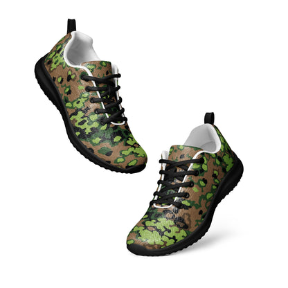 German Oak Leaf Eichenlaubmuster Spring CAMO Mens Athletic Shoes