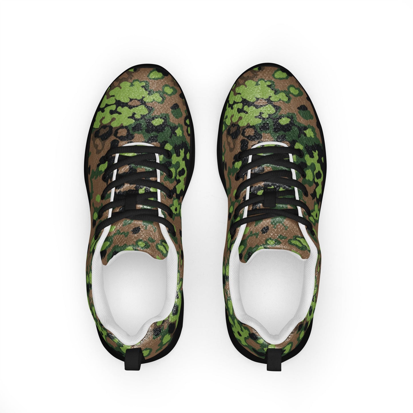 German Oak Leaf Eichenlaubmuster Spring CAMO Mens Athletic Shoes