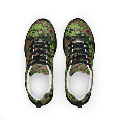 German Oak Leaf Eichenlaubmuster Spring CAMO Mens Athletic Shoes