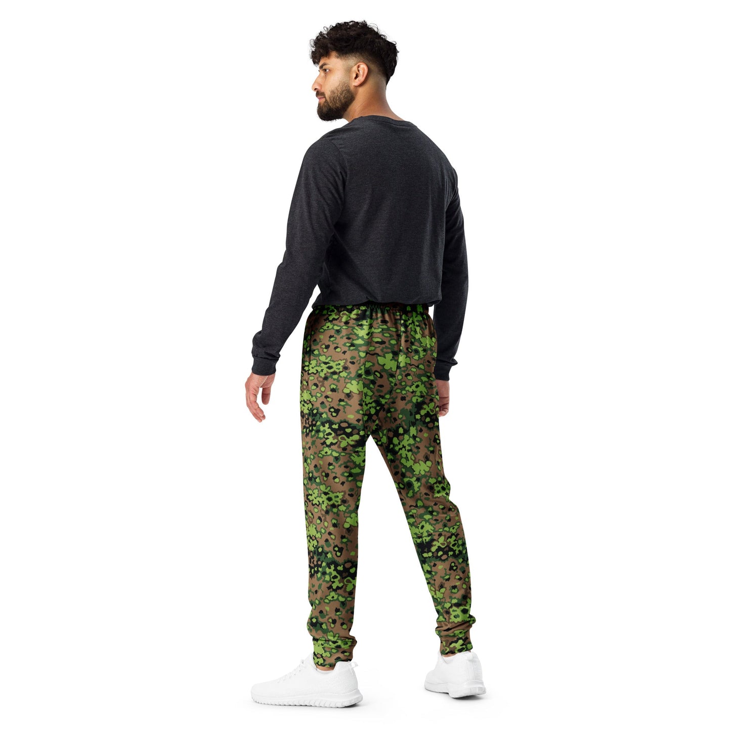 German Oak Leaf Eichenlaubmuster Spring CAMO Mens Joggers