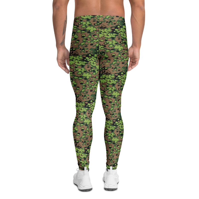 Oak Leaf Eichenlaubmuster Spring CAMO Mens Leggings - Men