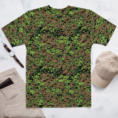 German Oak Leaf Eichenlaubmuster Spring CAMO Mens T-Shirt