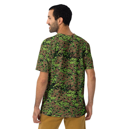 German Oak Leaf Eichenlaubmuster Spring CAMO Mens T-Shirt