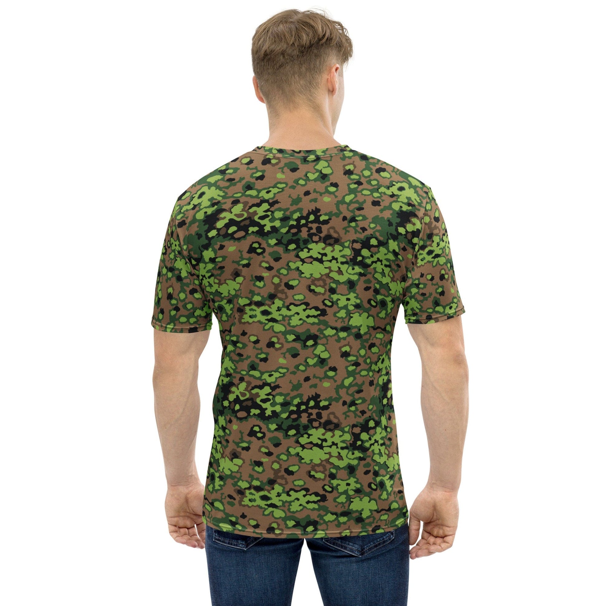 German Oak Leaf Eichenlaubmuster Spring CAMO Mens T-shirt - T-Shirts
