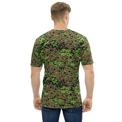 German Oak Leaf Eichenlaubmuster Spring CAMO Mens T-shirt - T-Shirts