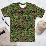 Oak Leaf Eichenlaubmuster Spring CAMO Mens T-Shirt - XS