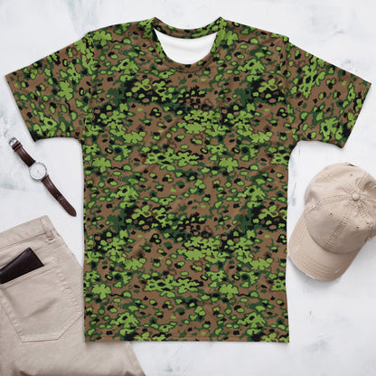 German Oak Leaf Eichenlaubmuster Spring CAMO Mens T-Shirt - XS