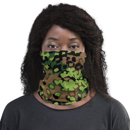 German Oak Leaf Eichenlaubmuster Spring CAMO Neck Gaiter Gaiters