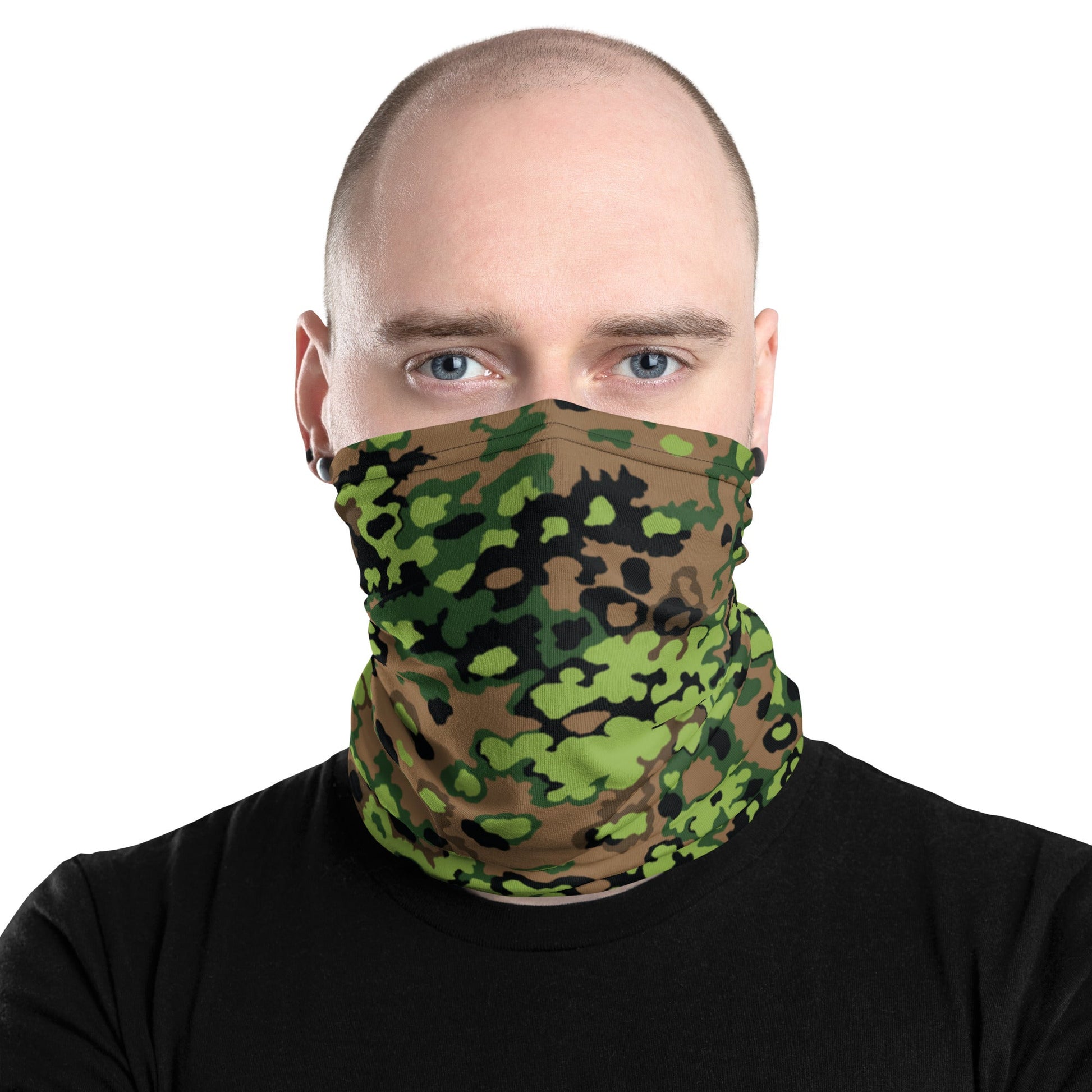 German Oak Leaf Eichenlaubmuster Spring CAMO Neck Gaiter - Gaiters