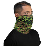 Oak Leaf Eichenlaubmuster Spring CAMO Neck Gaiter - Head