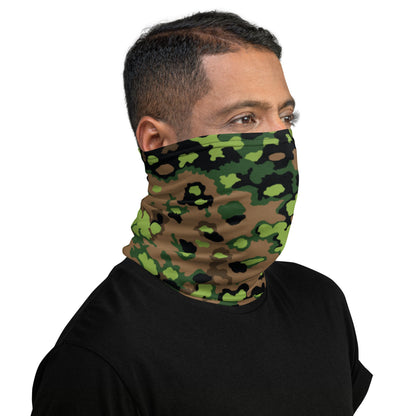 German Oak Leaf Eichenlaubmuster Spring CAMO Neck Gaiter Gaiters