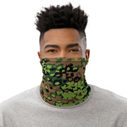 Oak Leaf Eichenlaubmuster Spring CAMO Neck Gaiter - Head