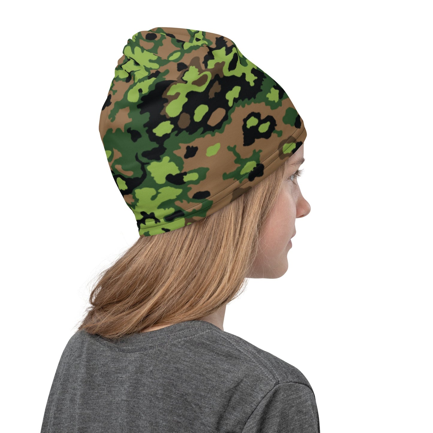 German Oak Leaf Eichenlaubmuster Spring CAMO Neck Gaiter - Gaiters