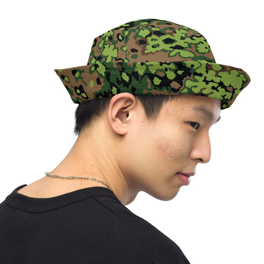 German Oak Leaf Eichenlaubmuster Spring CAMO Reversible Bucket Hat