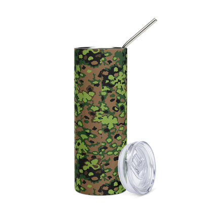 German Oak Leaf Eichenlaubmuster Spring CAMO Stainless Steel Tumbler