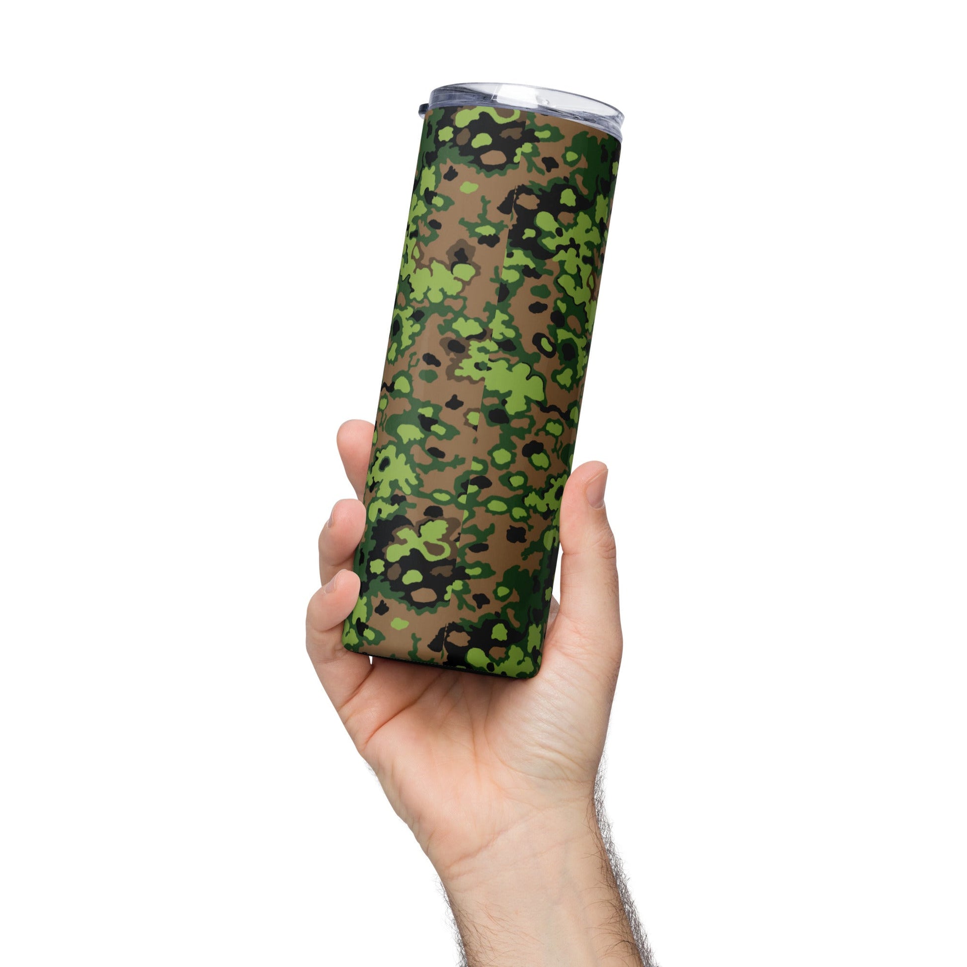 German Oak Leaf Eichenlaubmuster Spring CAMO Stainless Steel Tumbler