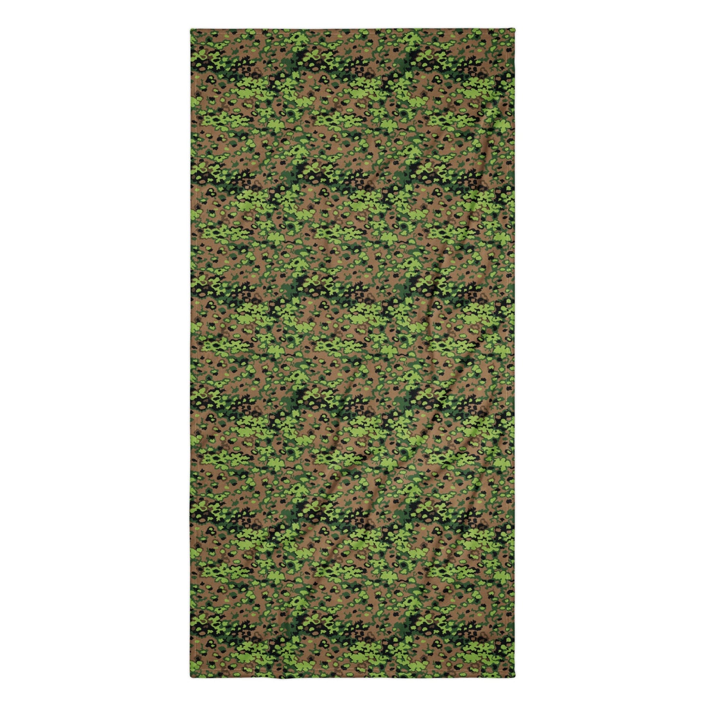 German Oak Leaf Eichenlaubmuster Spring CAMO Towel
