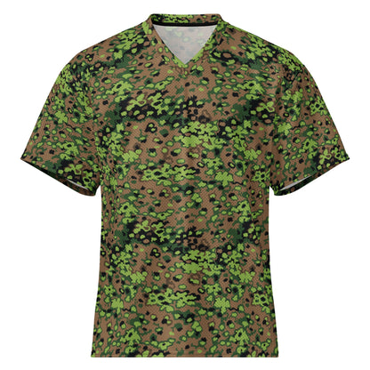 German Oak Leaf Eichenlaubmuster Spring CAMO Unisex American Football Jersey - 2XS