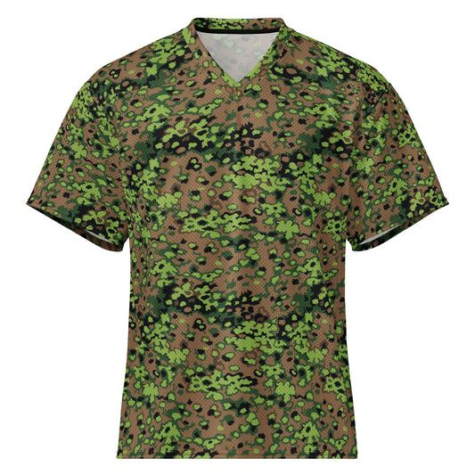 German Oak Leaf Eichenlaubmuster Spring CAMO Unisex American Football Jersey - 2XS