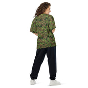 Oak Leaf Eichenlaubmuster Spring CAMO Unisex American Football Jersey