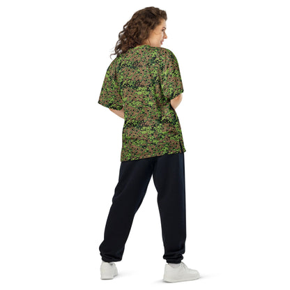 German Oak Leaf Eichenlaubmuster Spring CAMO Unisex American Football Jersey