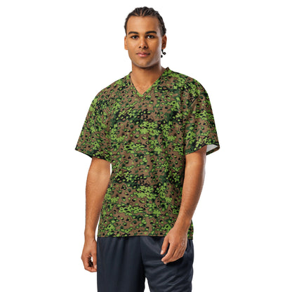 German Oak Leaf Eichenlaubmuster Spring CAMO Unisex American Football Jersey
