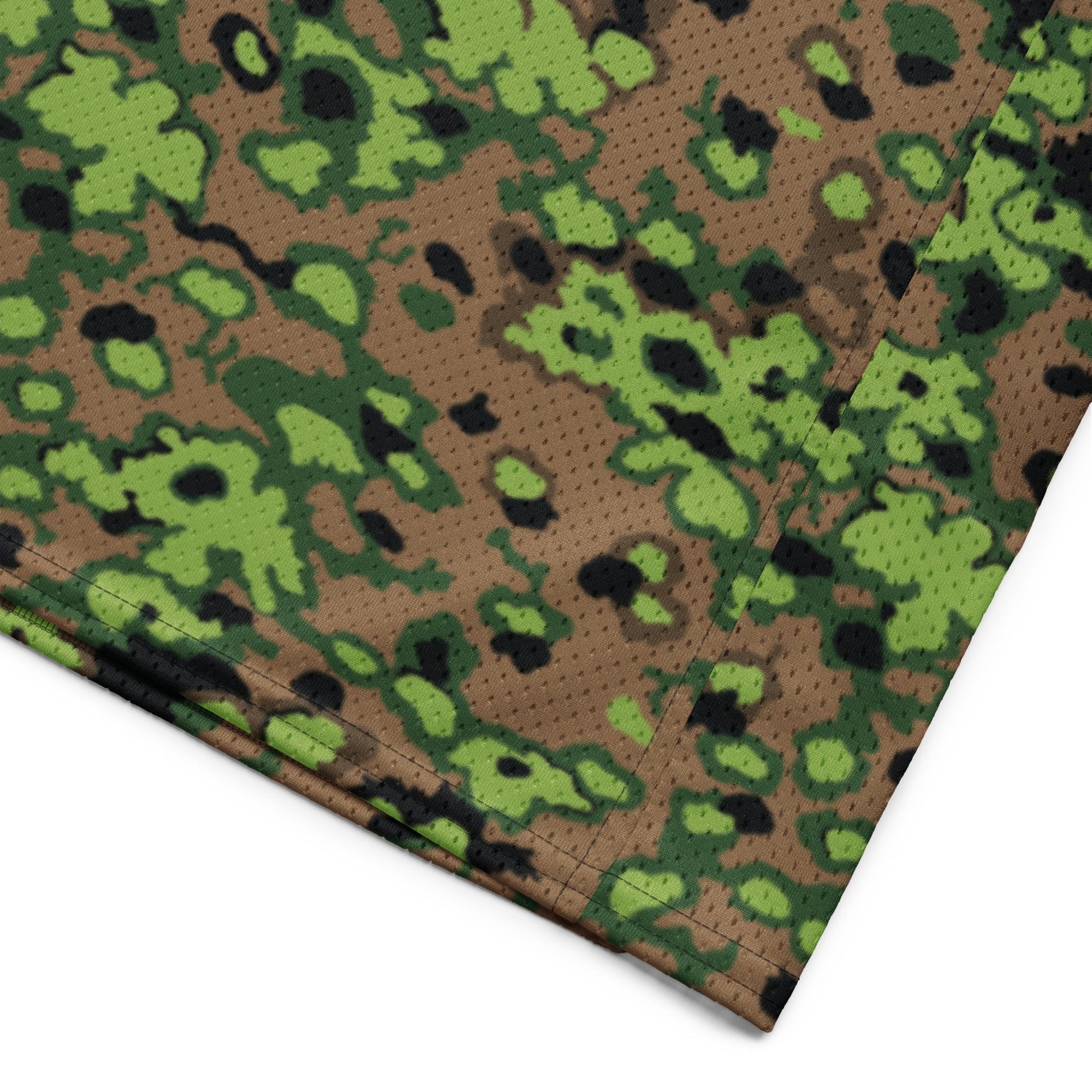 German Oak Leaf Eichenlaubmuster Spring CAMO Unisex American Football Jersey