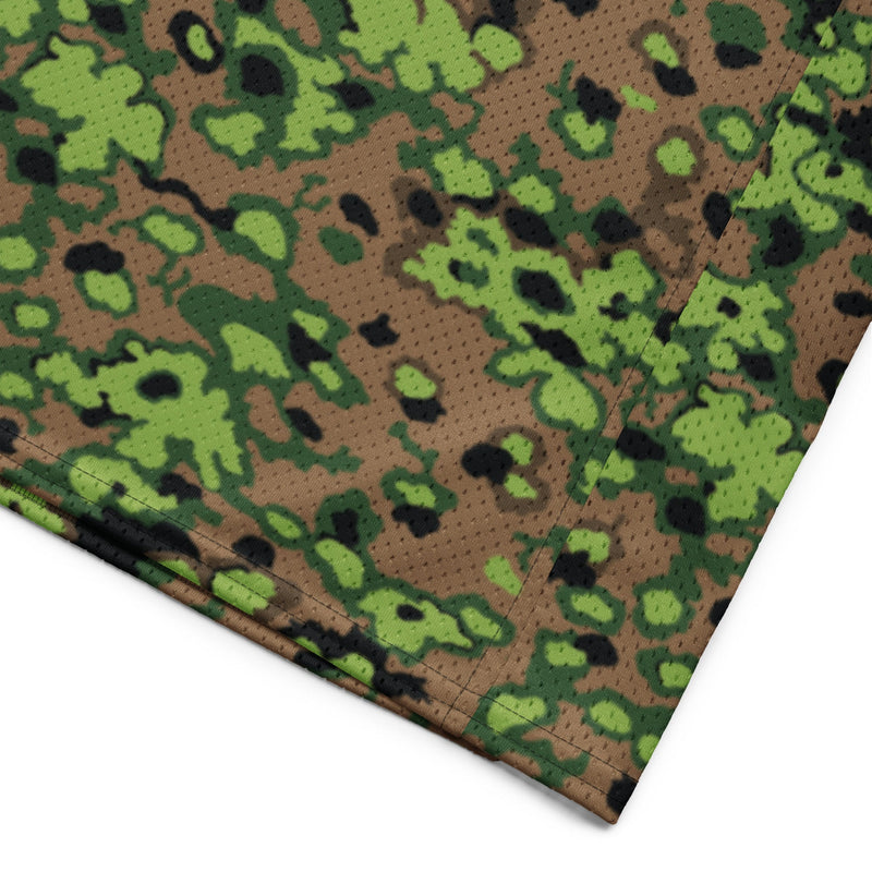 Oak Leaf Eichenlaubmuster Spring CAMO Unisex American Football Jersey