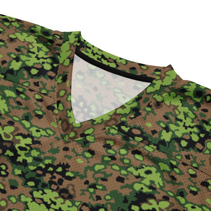 German Oak Leaf Eichenlaubmuster Spring CAMO Unisex American Football Jersey