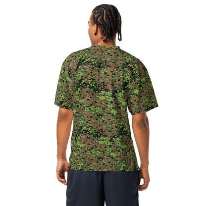 German Oak Leaf Eichenlaubmuster Spring CAMO Unisex American Football Jersey