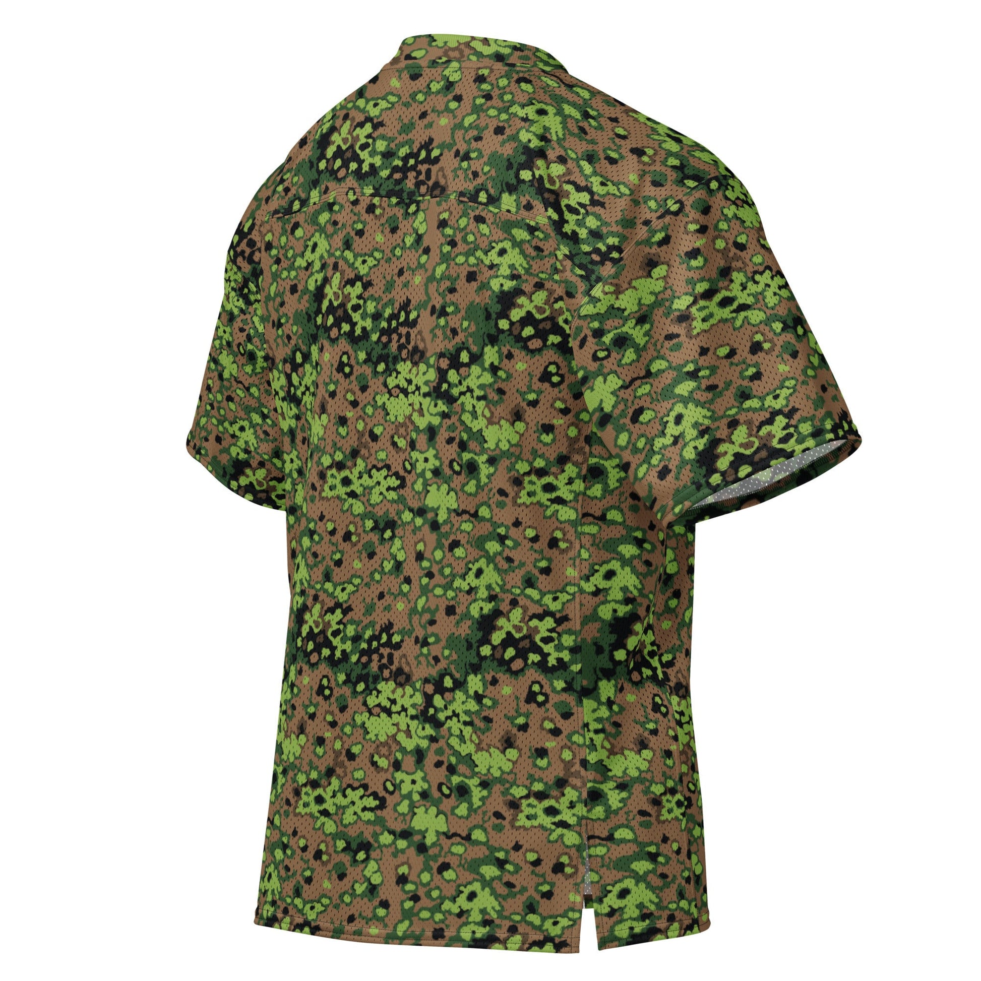 German Oak Leaf Eichenlaubmuster Spring CAMO Unisex American Football Jersey
