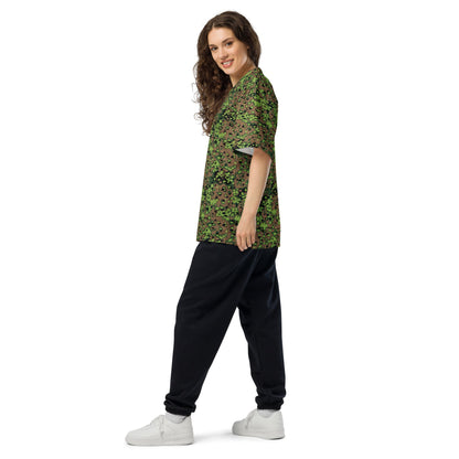 German Oak Leaf Eichenlaubmuster Spring CAMO Unisex American Football Jersey