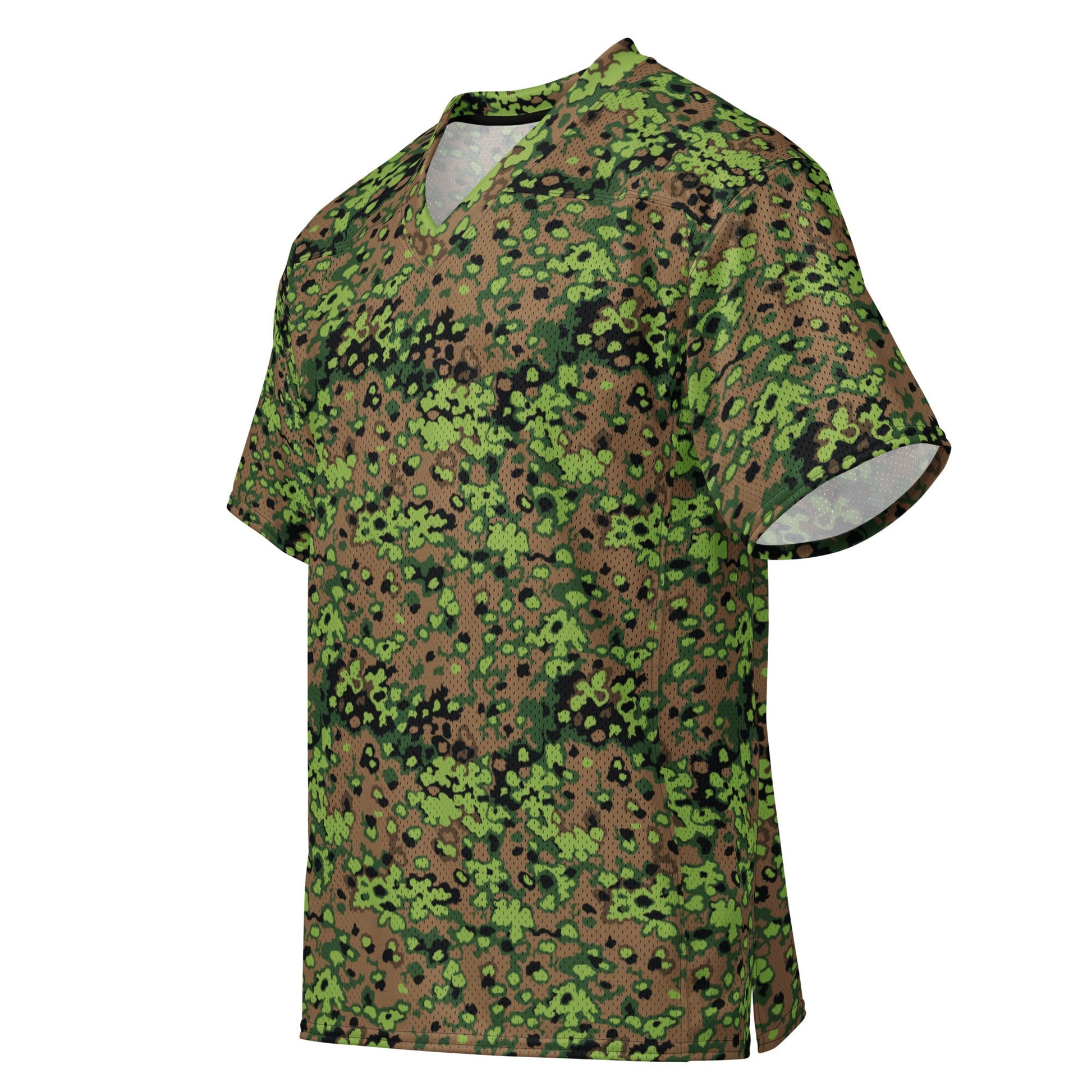 German Oak Leaf Eichenlaubmuster Spring CAMO Unisex American Football Jersey