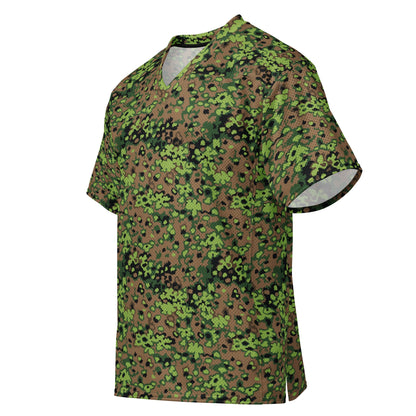 German Oak Leaf Eichenlaubmuster Spring CAMO Unisex American Football Jersey