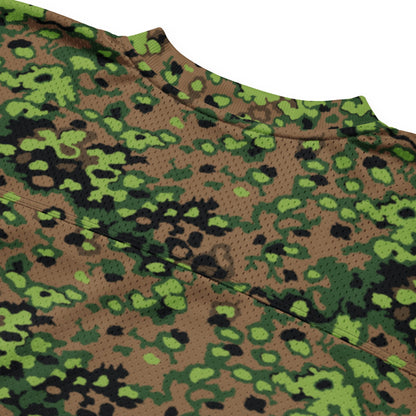 German Oak Leaf Eichenlaubmuster Spring CAMO Unisex American Football Jersey